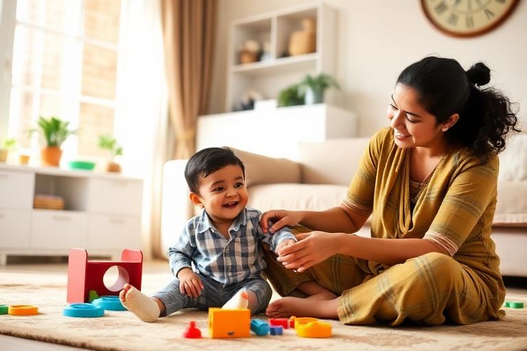 Baby Caretaker service in Mumbai